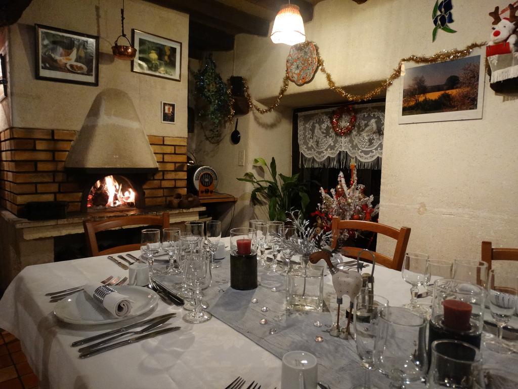 Billé Chambres D'Hotes De La Ferme Auberge De Mesauboin المظهر الخارجي الصورة